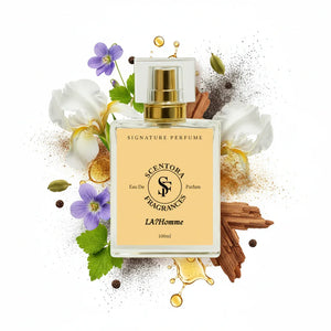 LA’Homme – Inspired by Pr@da L’ōHmme - Scentora Fragrances 