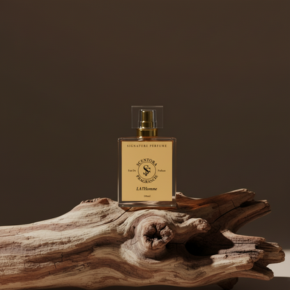 LA’Homme – Inspired by Pr@da L’ōHmme - Scentora Fragrances 