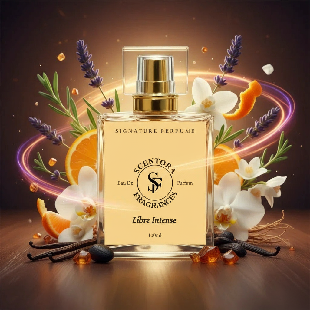 Libre Intense – Inspired by Y$L Libre Intense - Used by Du@ Lip@ - Scentora Fragrances 