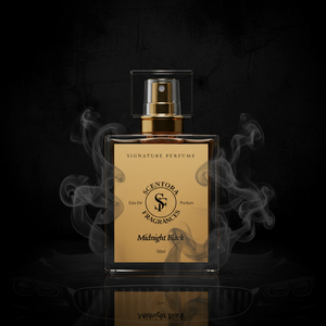 Midnight Black – Inspired by J@guar Black - Scentora Fragrances 