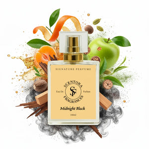 Midnight Black – Inspired by J@guar Black - Scentora Fragrances 