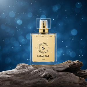 Midnight Black – Inspired by J@guar Black - Scentora Fragrances 