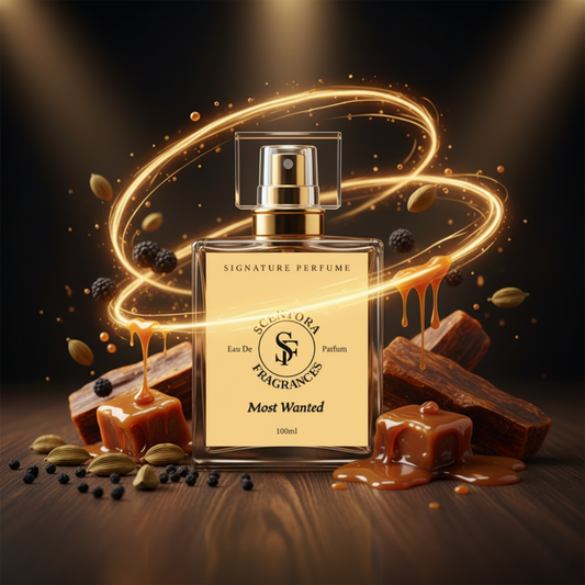 Most Wanted – Inspired by Azz@ro The Møst W@nted - Scentora Fragrances 