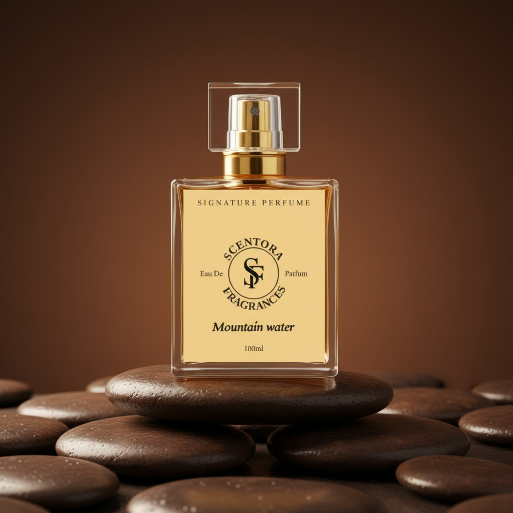 Mountain water – Inspired by Silvēr Møuntain Water by Cre@d - Scentora Fragrances 