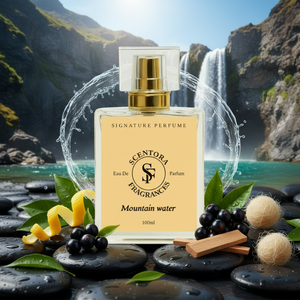 Mountain water – Inspired by Silvēr Møuntain Water by Cre@d - Scentora Fragrances 