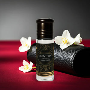 Ombre Leather Roll-On – Inspired by Tøm Førd Ombre Leather - Scentora Fragrances 