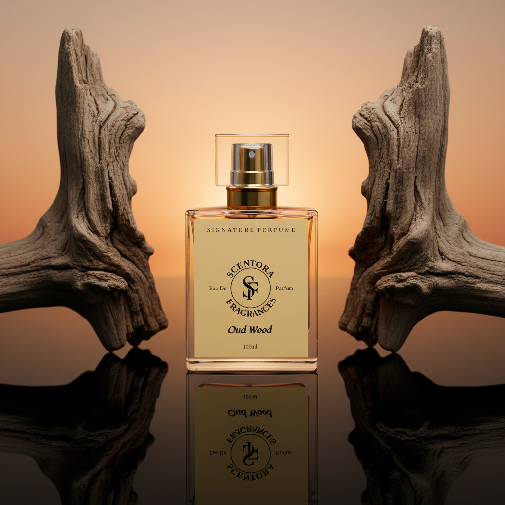 Oud Wood Extrait de Parfum – (Inspired by Tøm Førd Oud Wood) | Unisex Woody Oud Perfume | Long Lasting Luxury Fragrance