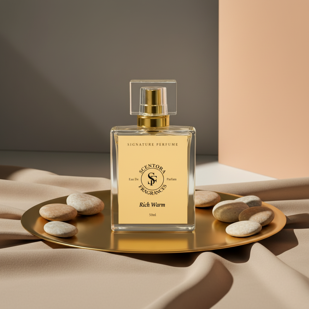 Rich Warm Extrait de Parfum – (Inspired by Z@r@ Rīch W@rm Addiċtive) | Unisex Amber Vanilla Perfume | Long Lasting Luxury Fragrance