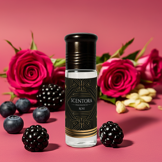 Rose Roll-On - Scentora Fragrances 