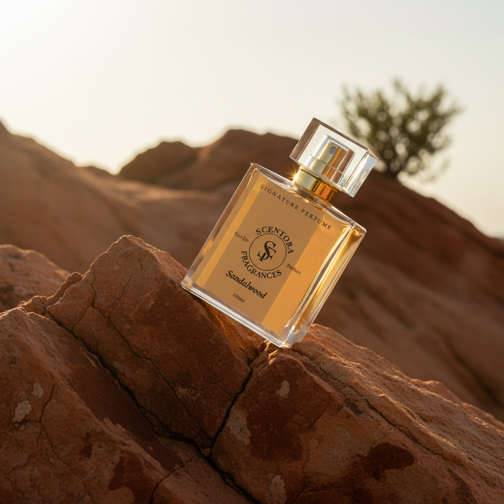 Sandalwood Extrait de Parfum | Unisex Woody Musky Perfume | Long Lasting Luxury Fragrance
