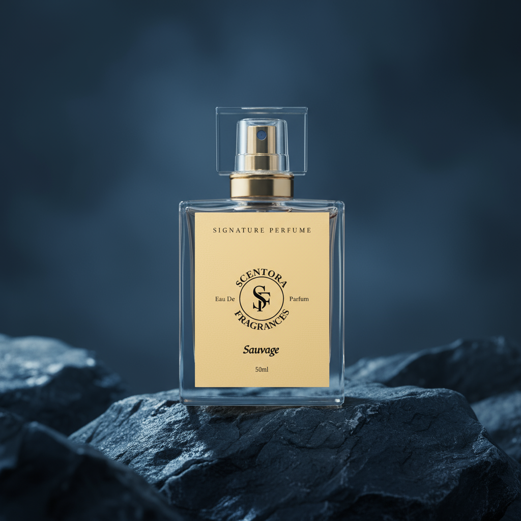 Sauvage – Inspired by Diør S@uvage - Used by Jòhnny Dēpp - Scentora Fragrances 