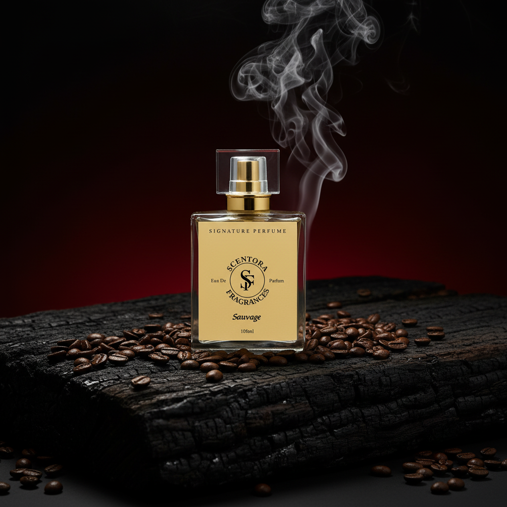 Sauvage – Inspired by Diør S@uvage - Used by Jòhnny Dēpp - Scentora Fragrances 