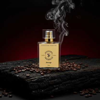 Sauvage – Inspired by Diør S@uvage - Used by Jòhnny Dēpp - Scentora Fragrances 