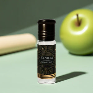 Midnight Black Roll-On – Inspired by J@guar Black - Scentora Fragrances 
