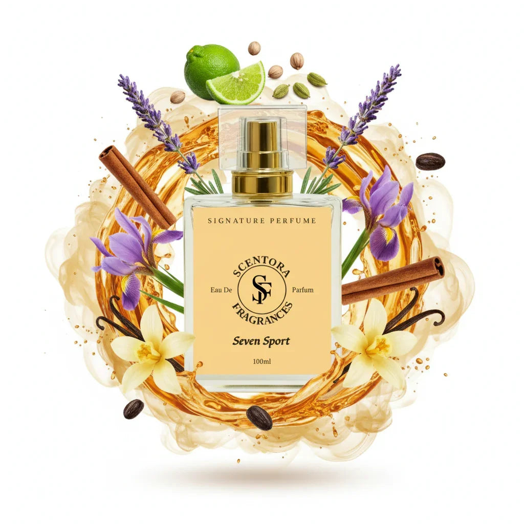 Seven Sport – Inspired by CR-Seven - Used by Cristi@no Ron@ldo - Scentora Fragrances 
