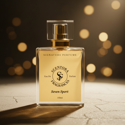 Seven Sport – Inspired by CR-Seven - Used by Cristi@no Ron@ldo - Scentora Fragrances 