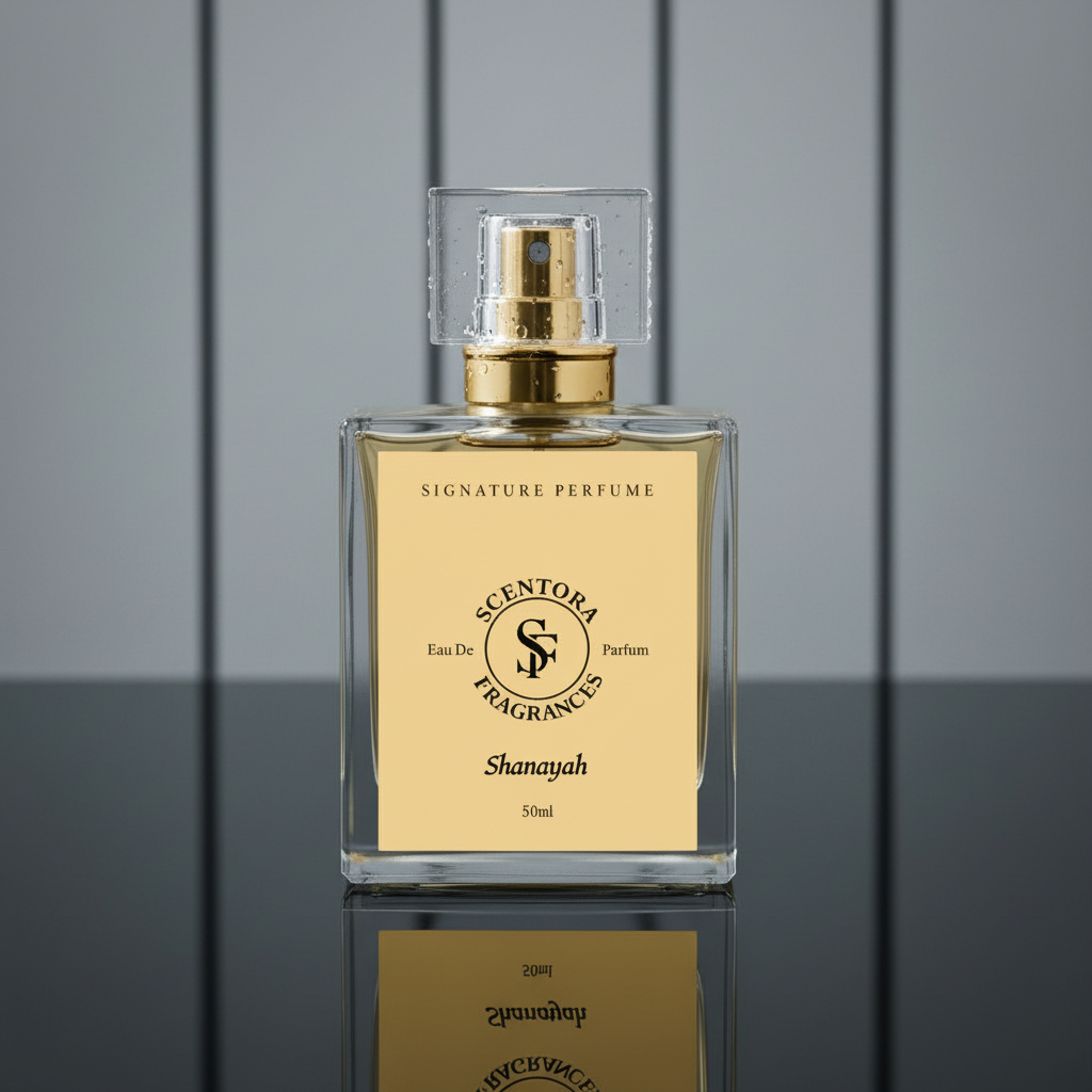 Shanayah Extrait de Parfum | Unisex Oriental Oud Perfume | Long Lasting Luxury Fragrance