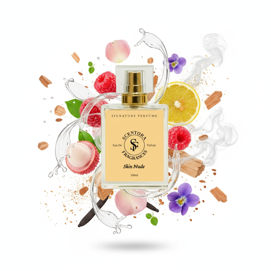 Skin Nude – Inspired by Skiñň Nũde - Scentora Fragrances 