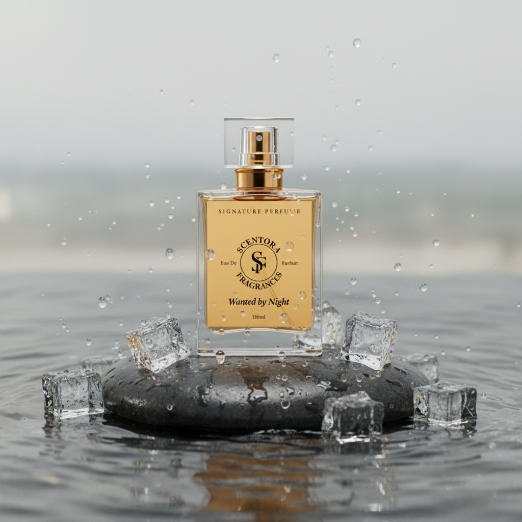 Wanted by Night Extrait de Parfum – (Inspired by Azz@ro W@nted by Night) | Men's Warm Spicy Woody Perfume | Long Lasting Luxury Fragrance