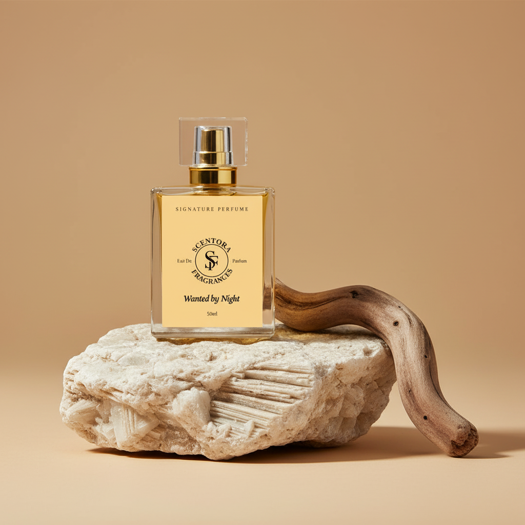 Wanted by Night Extrait de Parfum – (Inspired by Azz@ro W@nted by Night) | Men's Warm Spicy Woody Perfume | Long Lasting Luxury Fragrance