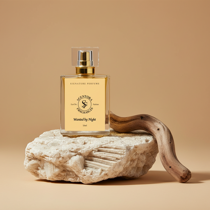 Wanted by Night Extrait de Parfum – (Inspired by Azz@ro W@nted by Night) | Men's Warm Spicy Woody Perfume | Long Lasting Luxury Fragrance