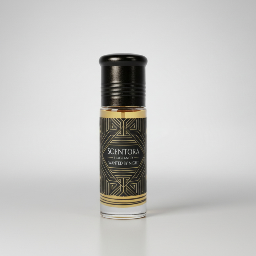Wanted by Night Roll-On – Inspired by Azz@ro W@nted by Night - Scentora Fragrances 