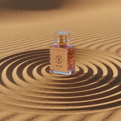 White Oud Extrait de Parfum | Unisex Oriental Woody Perfume | Long Lasting Luxury Fragrance