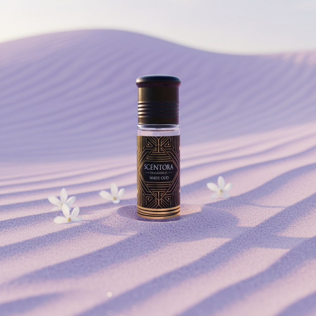 White Oud Roll-On - Scentora Fragrances 