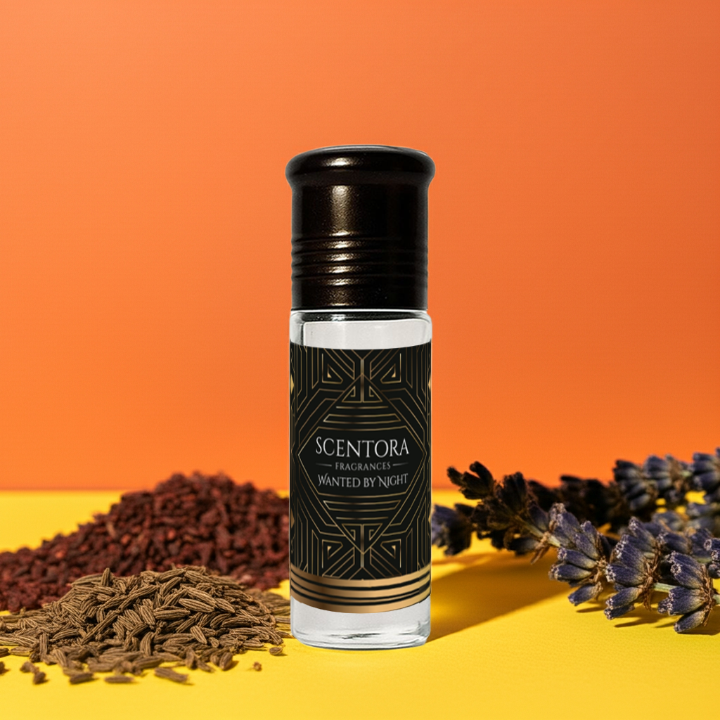 Wanted by Night Roll-On – Inspired by Azz@ro W@nted by Night - Scentora Fragrances 